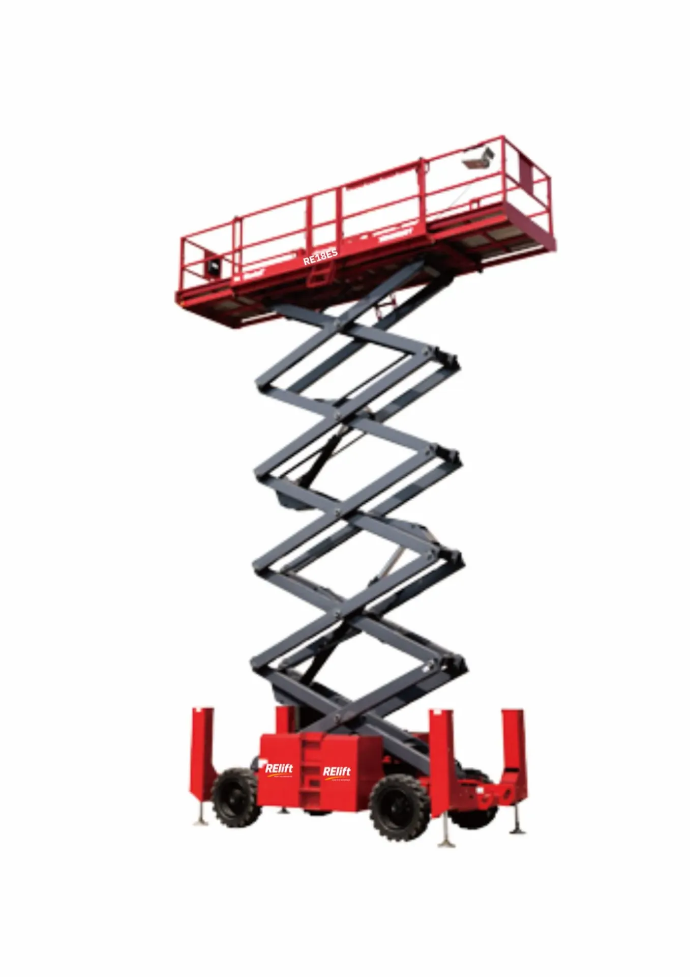 [SAL RE18ES] RELIFT RE18ES (18M ELECTRIC SCISSOR LIFT)