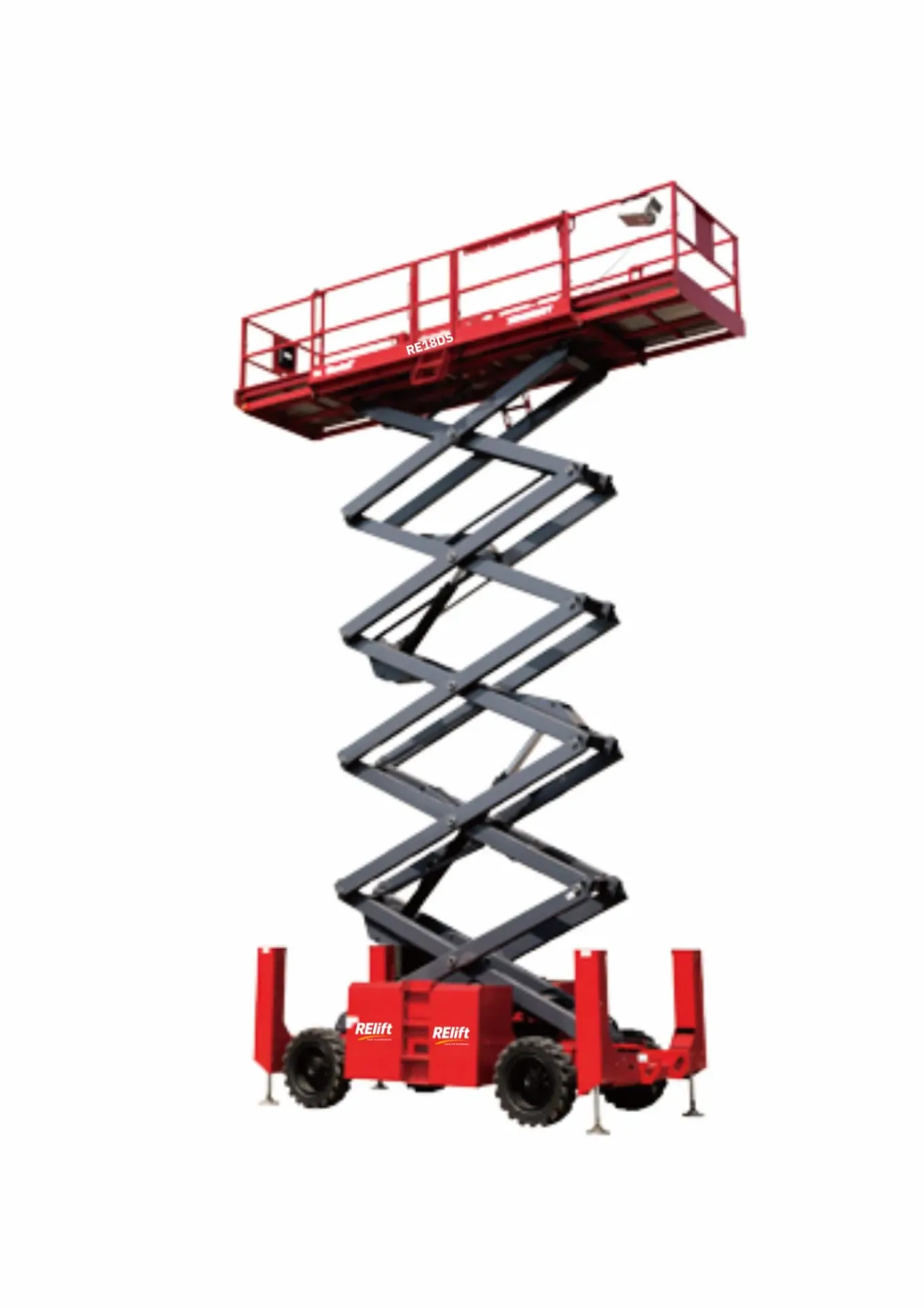 [SAL RE18ESD] RELIFT RE18DS (18M DIESEL SCISSOR LIFT)