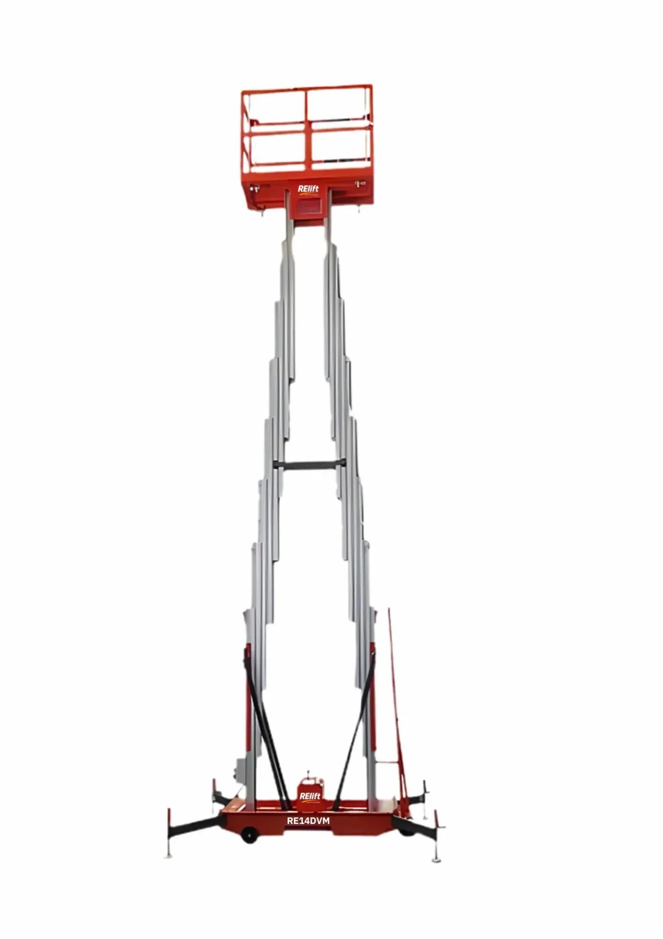[SAL RE14DVM] RE14DVM (14M DOUBLE MAST VERTICAL LIFT)