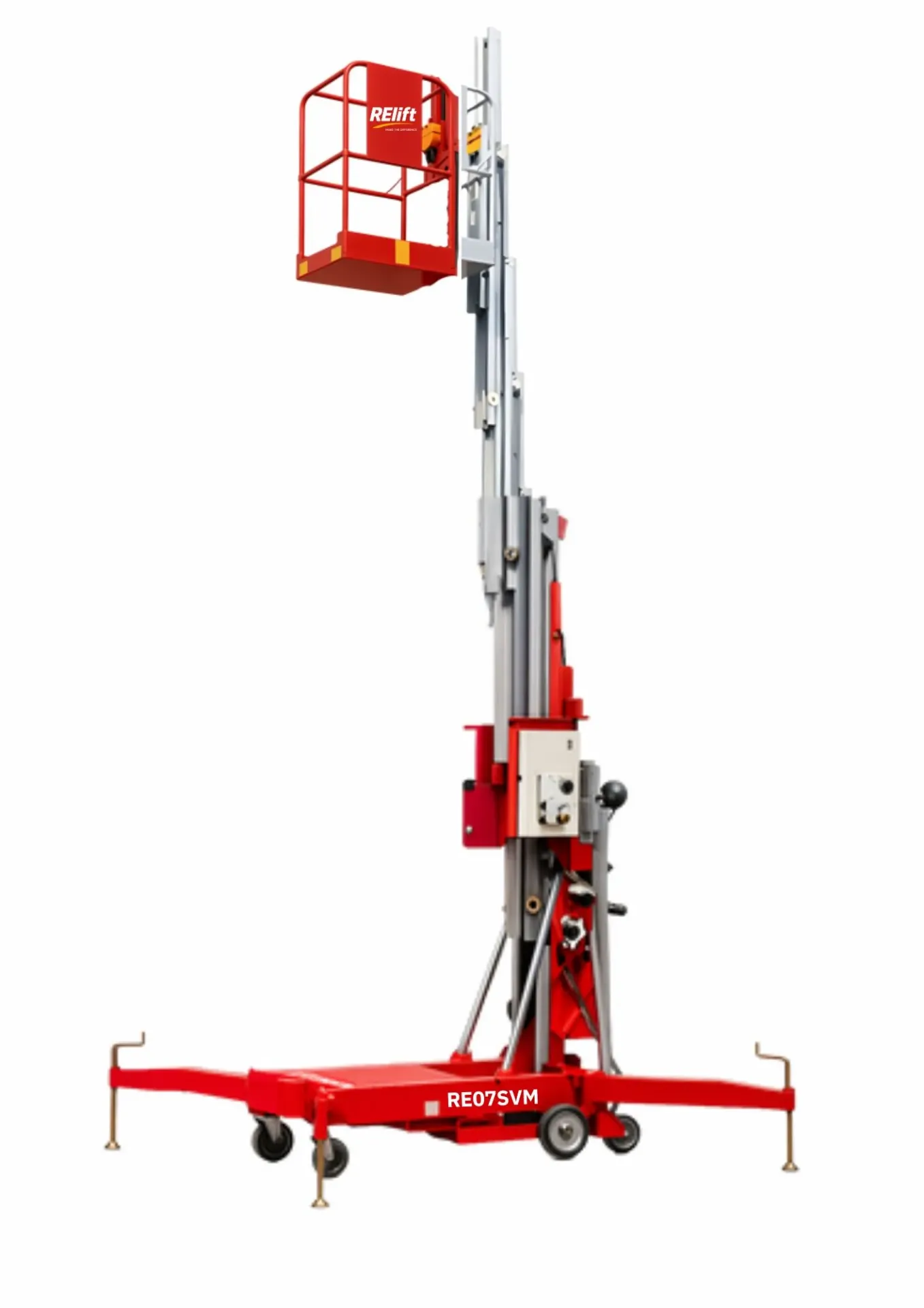 [SAL RE07SVM] RE07SVM (07M SINGLE MAST VERTICAL LIFT)