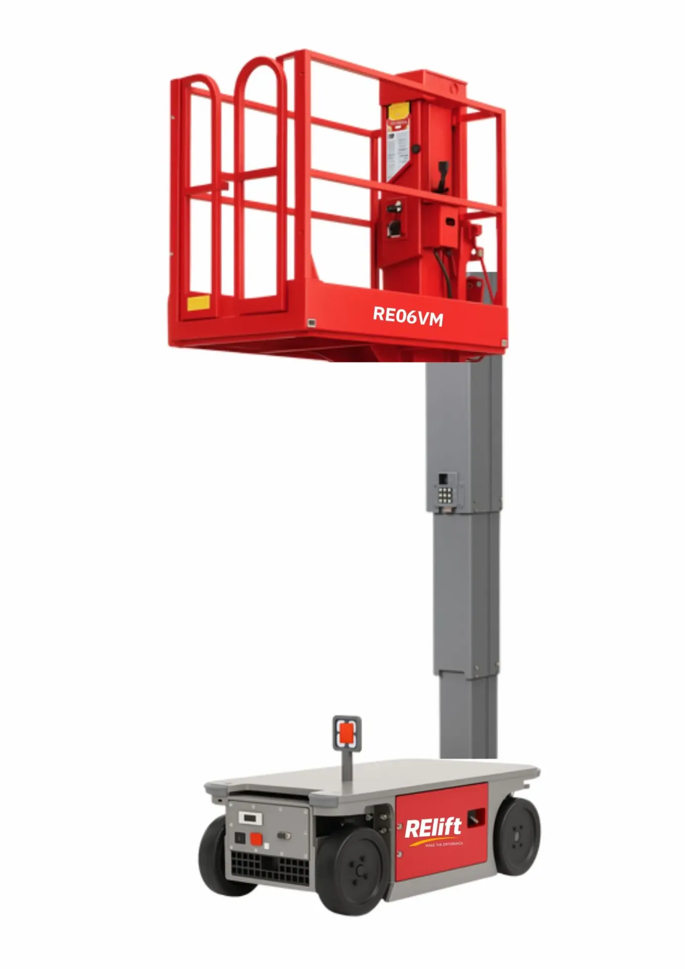 [SAL RE06VM] RE06VM (06M SELF PROPELLED VERTICAL MAST LIFT)