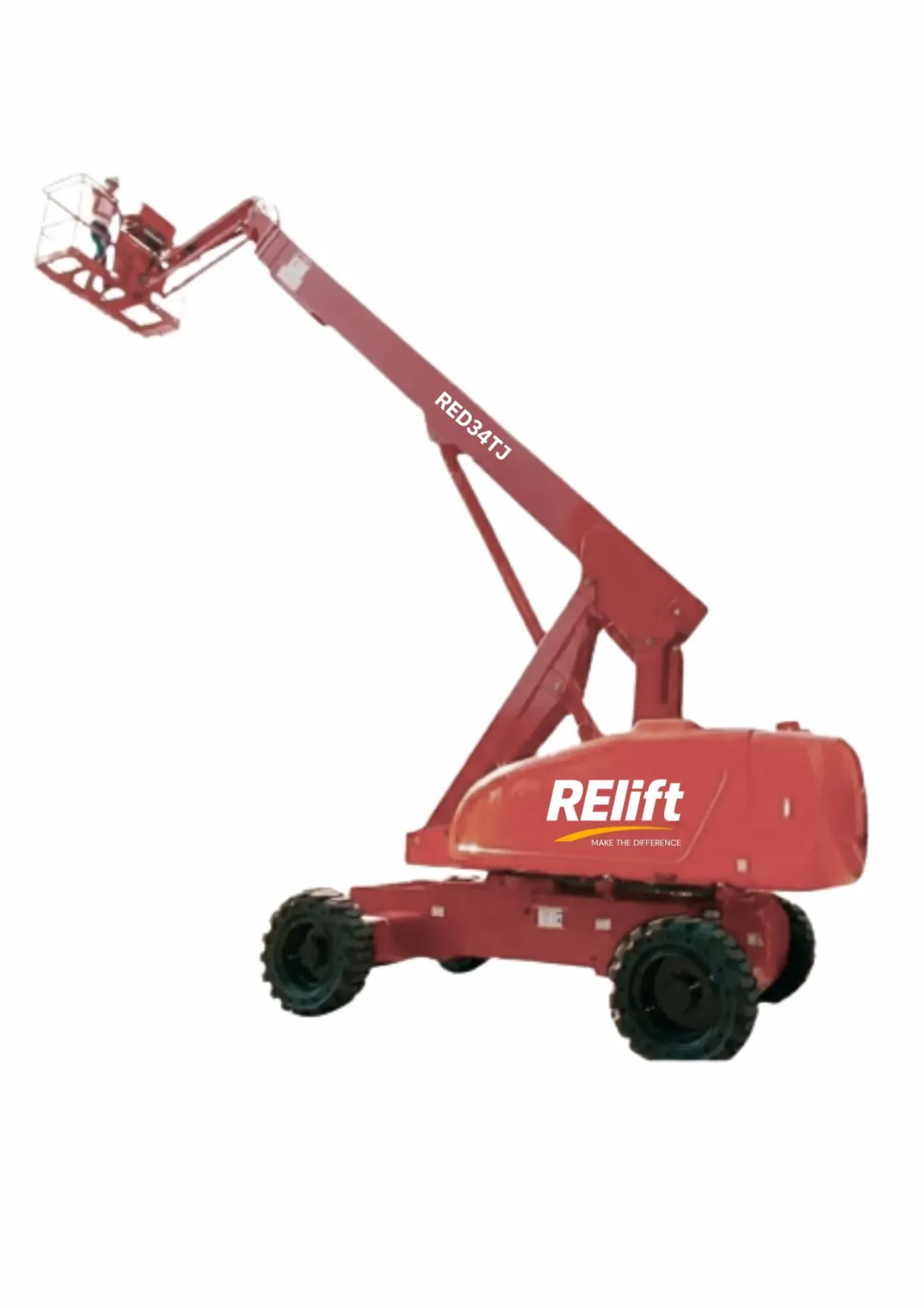 RELIFT RE34TJ (34M STR DIESEL BOOM LIFT)