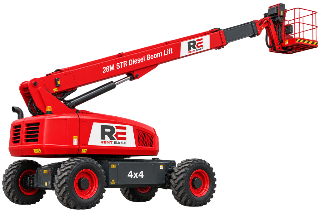[RENT28SDB] 28M STR Diesel Boom Lift