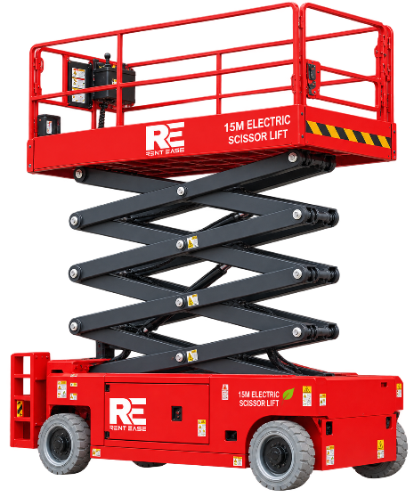 [RENT15ESC] 15M Electric Scissor Lift