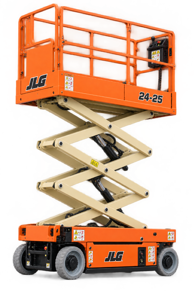 [SAL24-25] JLG 24-25 (26M DIESEL SCISSOR LIFT)