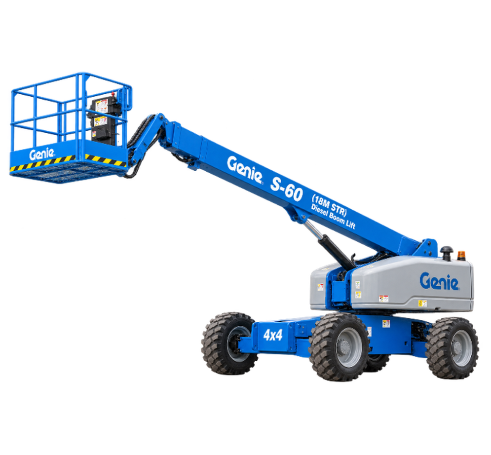 Genie S60 (18M STR Diesel Boom Lift)