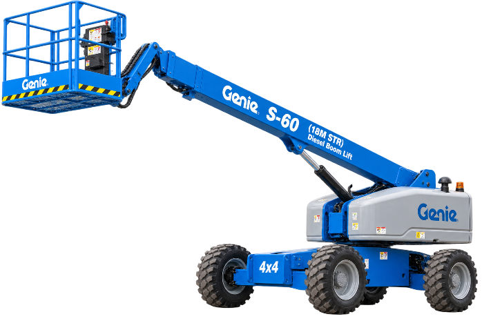 Genie S60 (18M STR Diesel Boom Lift)