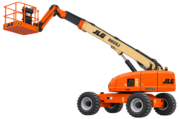 JLG 860SJ (28M STR Diesel Boom Lift) (2017)