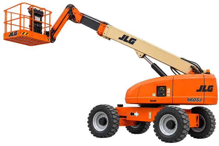 JLG 660SJ (20M STR Diesel Boom Lift) (2017)