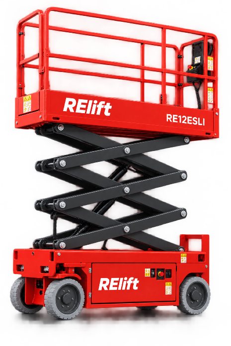 [SAL RE12ESLI] RELIFT RE12ESLI (12M ELECTRIC SCISSOR LIFT) (LITHIUM)