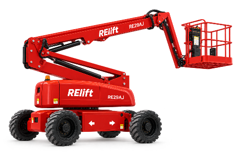 RELIFT RE29AJ (29M ART BATTERY BOOM LIFT)