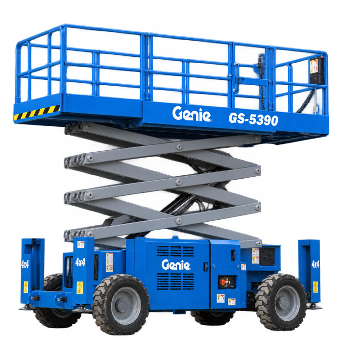 [SALGS-5390] GENIE GS-5390 (18M Diesel Scissor Lift)