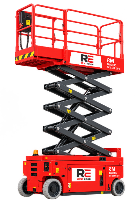 [RENT08ESC] 8M Electric Scissor Lift