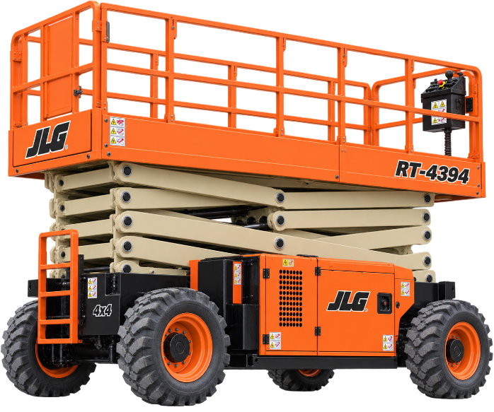 JLG RT-4394 (15M Diesel Scissor Lift)