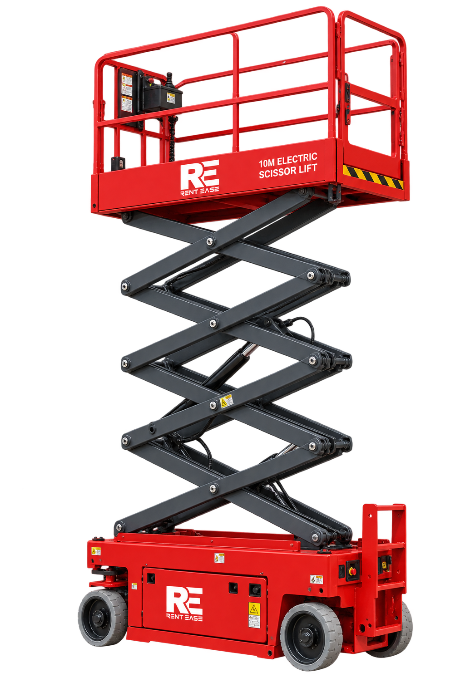[RENT10ESC] 10M Electric Scissor Lift