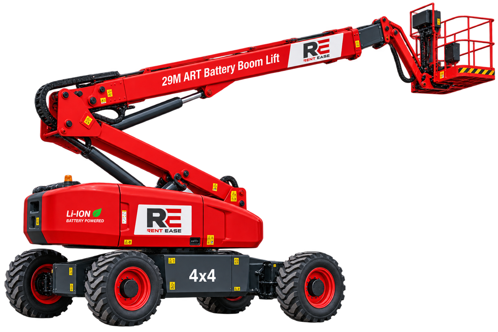 [RENT29ABB] 29M ART Battery Boom Lift