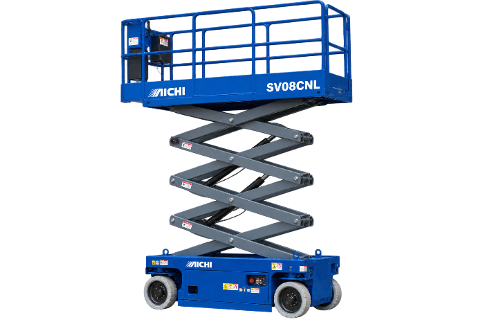 [SALSV08CNL] AICHI SV08CNL(Battery Scissor Lift)