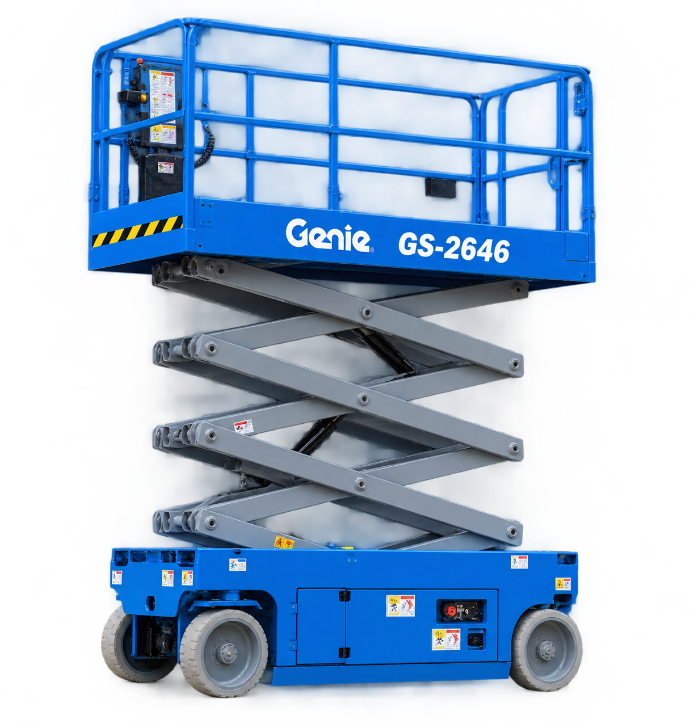 GENIE GS-2646 (Battery Scissor Lift) (2005)