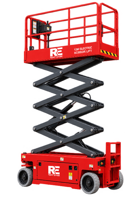 [RENT12ESC] 12M Electric Scissor Lift