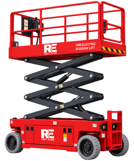 [RENT14ESC] 14M Electric Scissor Lift