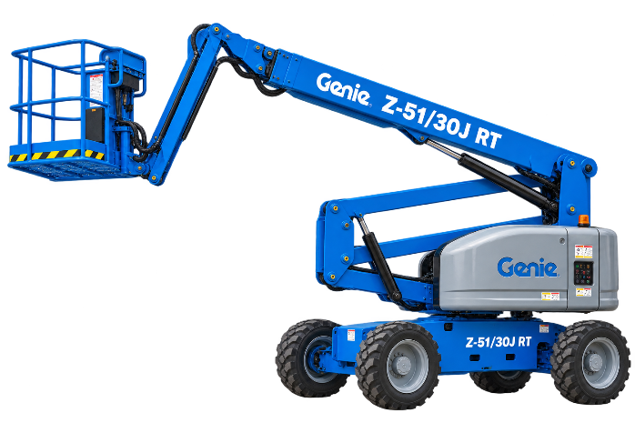 GENIE Z-51/30J RT(Diesel Boom Lift) (2007)