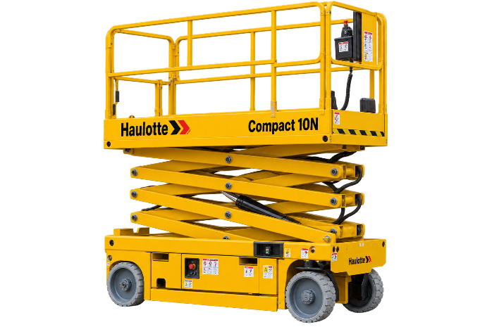 [SALCOMPACT10N] HAULOTTE COMPACT10N (Battery Scissor Lift)