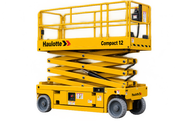 [SALCOMPACT12] HAULOTTE COMPACT12 (12M Electric Scissor Lift) (2018)
