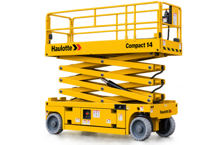 HAULOTTE COMPACT14 (Battery Scissor Lift) (2018)