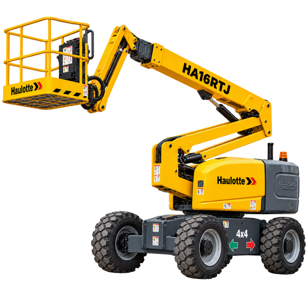 [SAL HA16RTJ] HAULOTTE HA16RTJ(Diesel Boom Lift)