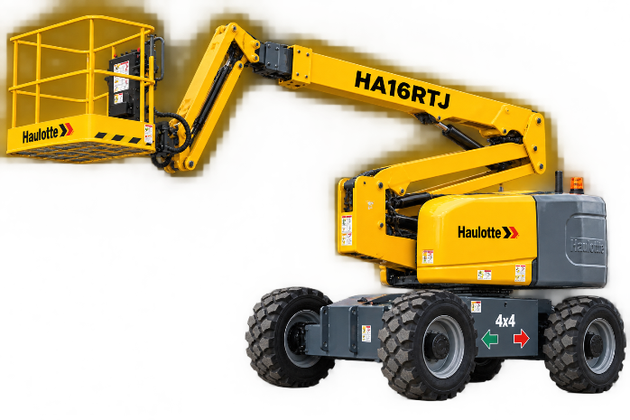 [SAL HA16RTJ] HAULOTTE HA16RTJ(Diesel Boom Lift)
