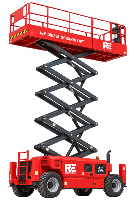 [RENT18DS] 18M Diesel Scissor Lift