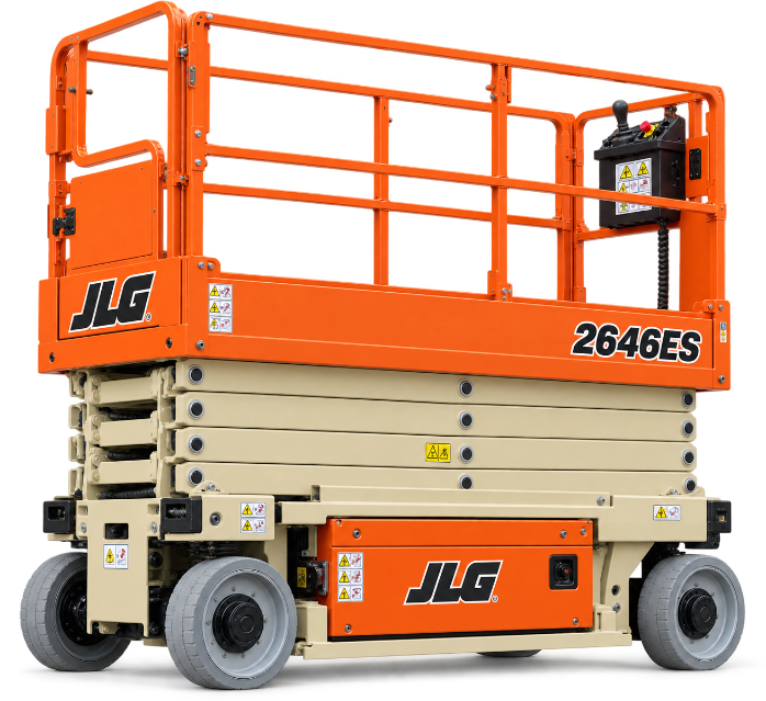 [SAL 2646ES] JLG 2646ES (Battery Scissor Lift)