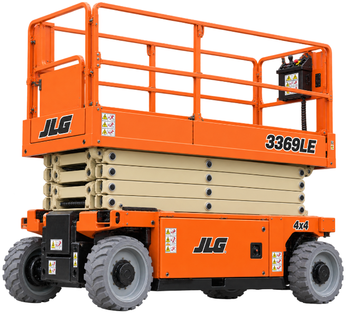 [SAL 3369LE] JLG 3369LE (Battery Scissor Lift)