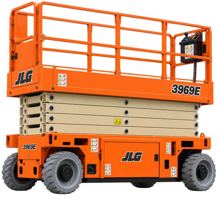 [SAL 4069LE] JLG 4069LE (Battery Scissor Lift)