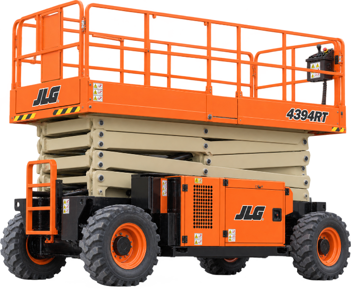 [SAL 4394RT] JLG 4394RT (Diesel Scissor Lift)
