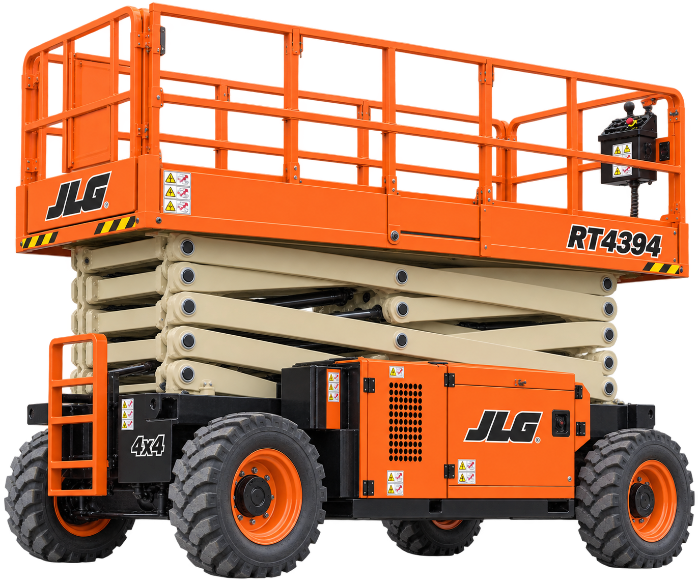 JLG RT4394 (Diesel Scissor Lift)