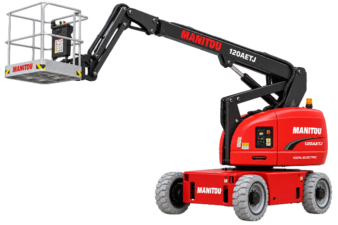 [SAL 120AETJ] MANITOU 120AETJ (Battery Boom Lift)