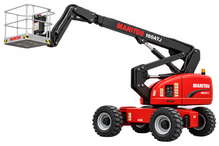 MANITOU 160ATJ (Diesel Boom Lift)