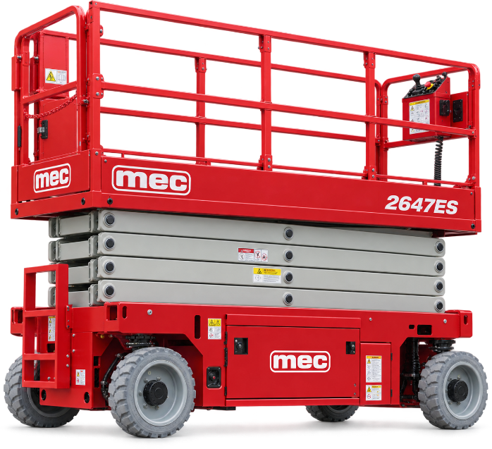 MEC 2647ES (Battery Scissor Lift)