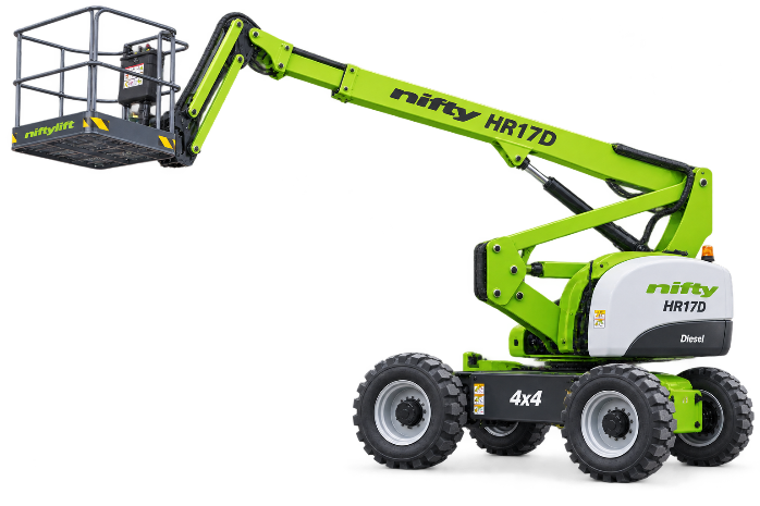 NIFTY HR17D (Diesel Boom Lift)