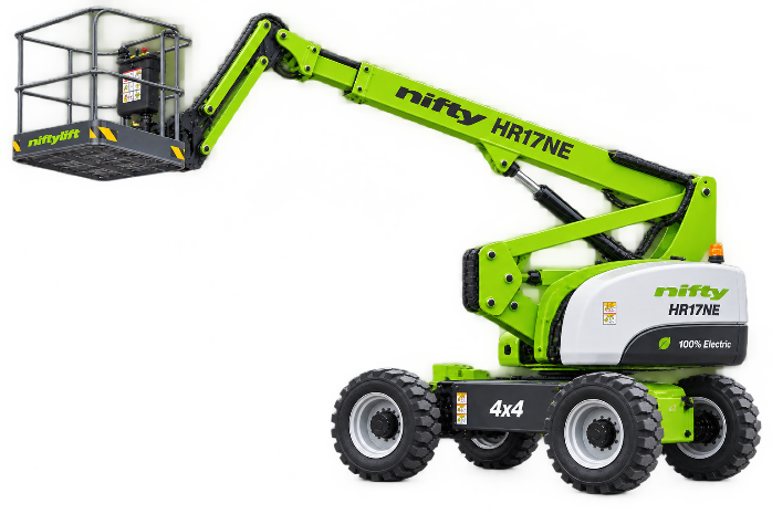 NIFTY HR17NE (Battery Boom Lift)