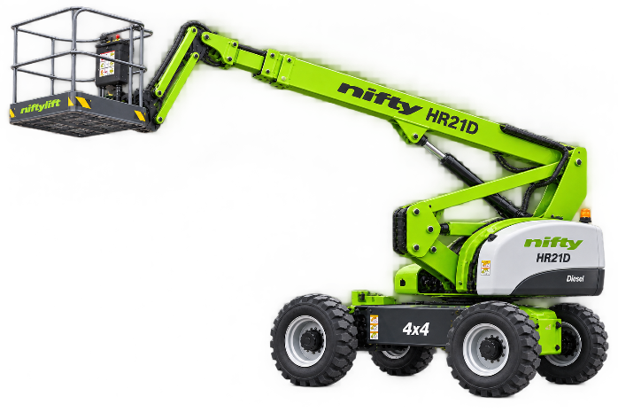 NIFTY HR21D (Diesel Boom Lift)