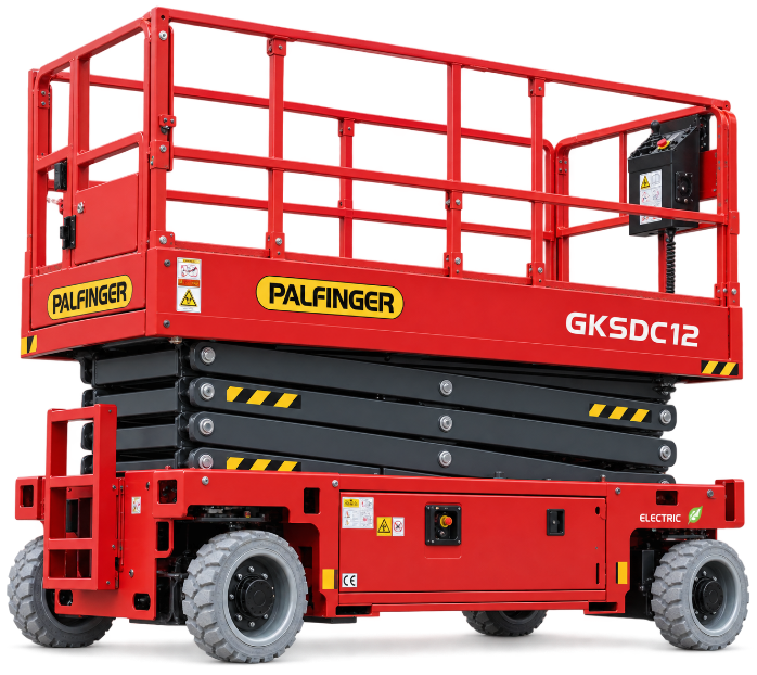 PALFINGER GKSDC12 (Battery Scissor Lift)