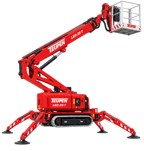 [SAL LEO25T] TEUPEN LEO 25 T (Spider Lift) (2006)