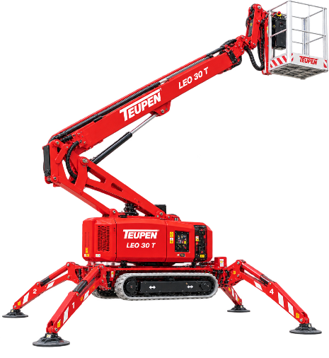[SAL LEO30T] TEUPEN LEO 30T (Spider Lift)