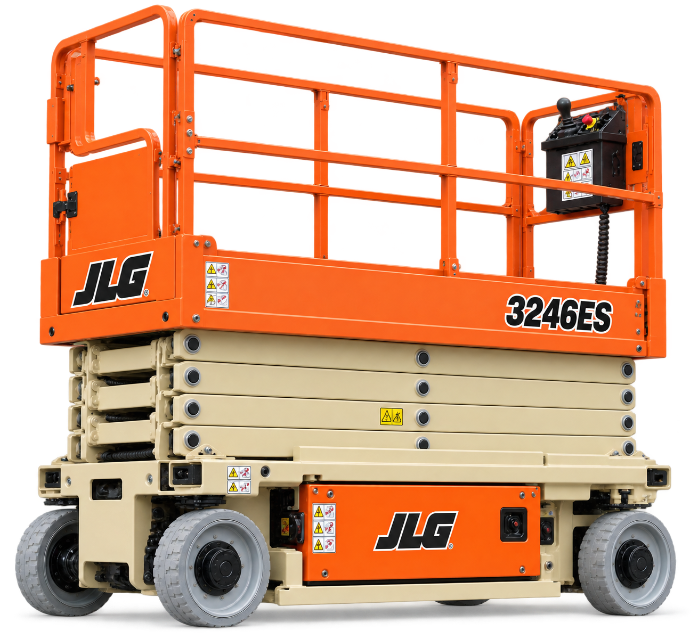 JLG 3246ES (Battery Scissor Lift) (2002)