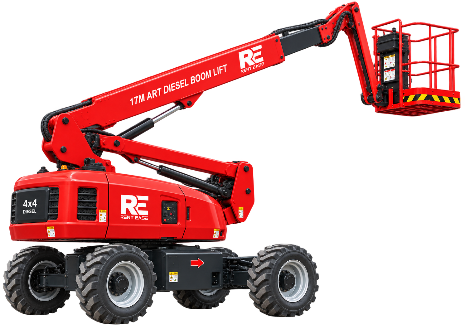 [RENT17ADB] 17M ART Diesel Boom Lift