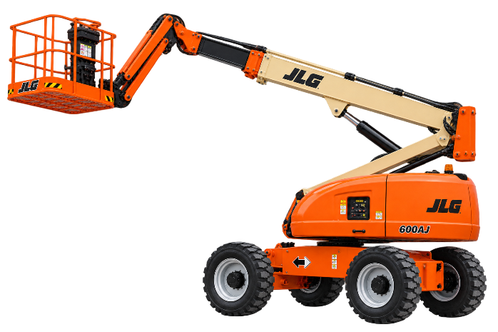 JLG 600AJ (Diesel Boom Lift) (2006)