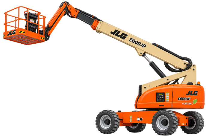 JLG E600JP (Battery Boom Lift) (2006)