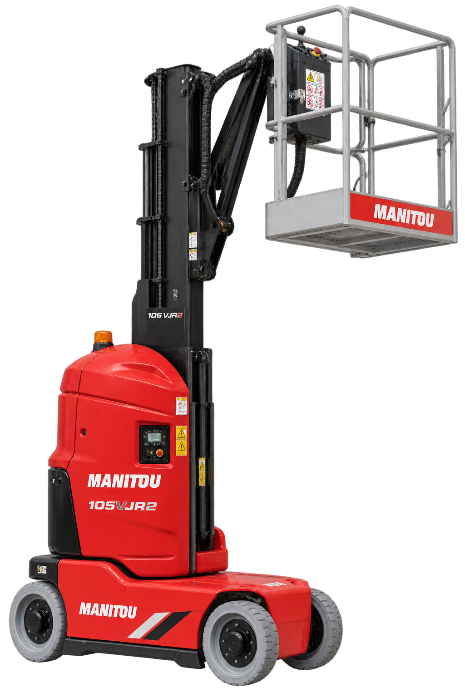 MANITOU 105VJR2 (Vertical Mast) (2007)